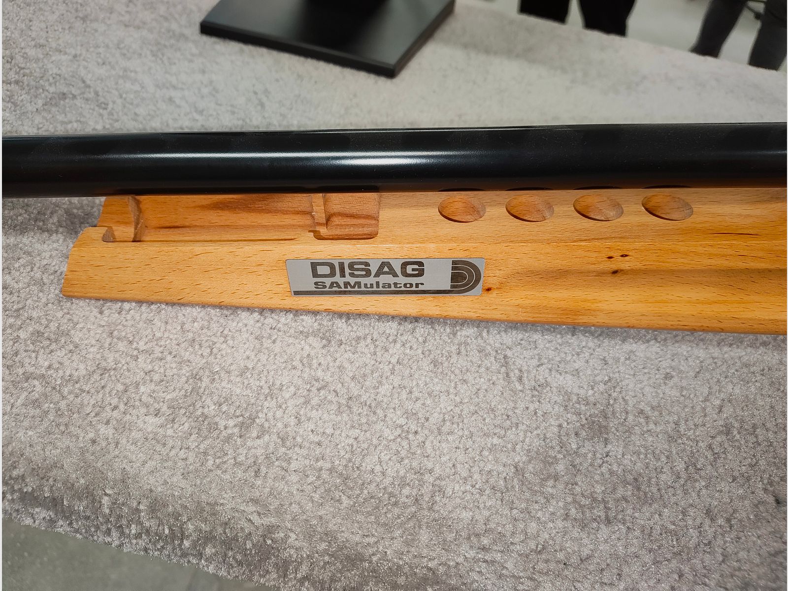 SAM Simulator Disag wooden rifle