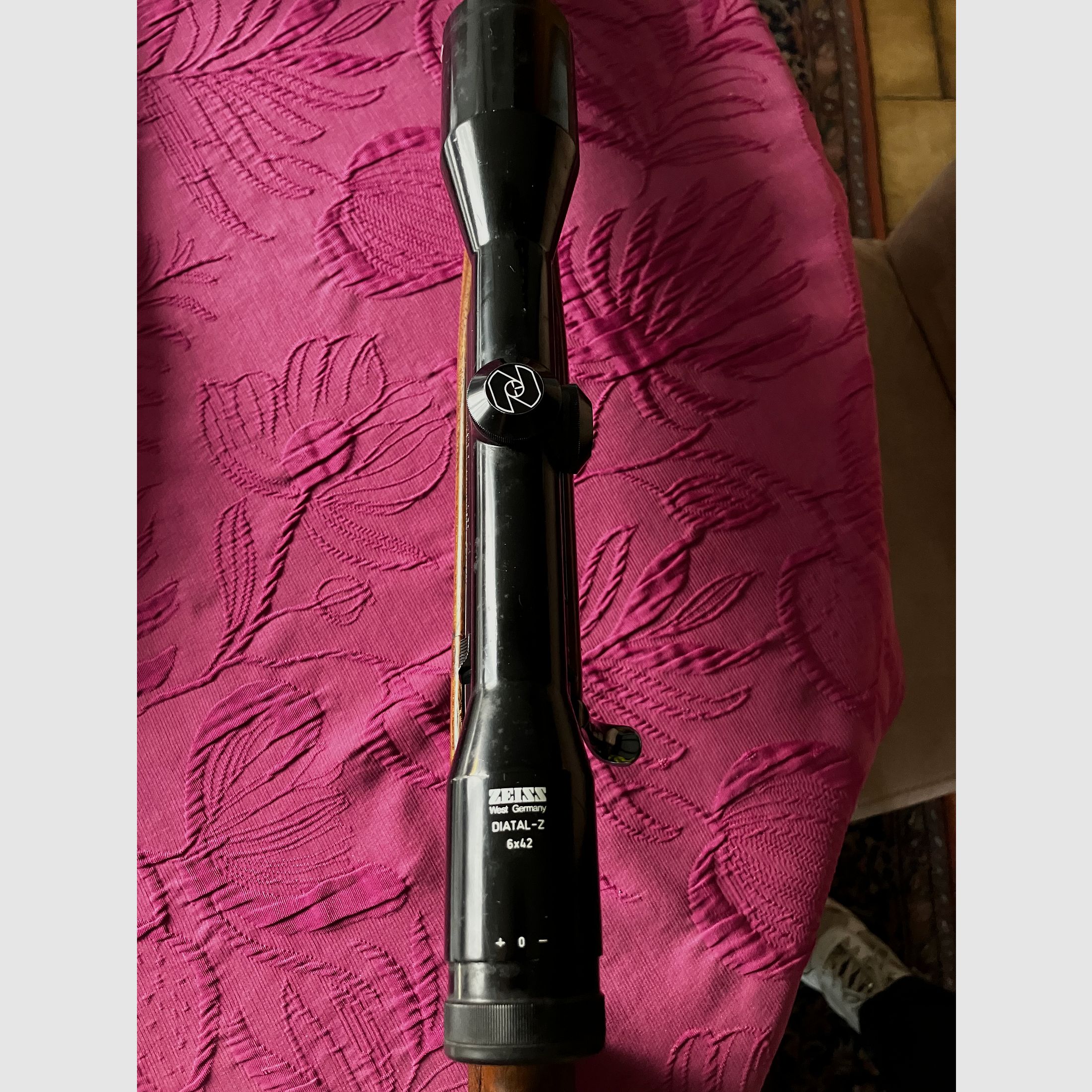 Repetytor Steyr Mannlicher 7x64 z Zeiss 6x42