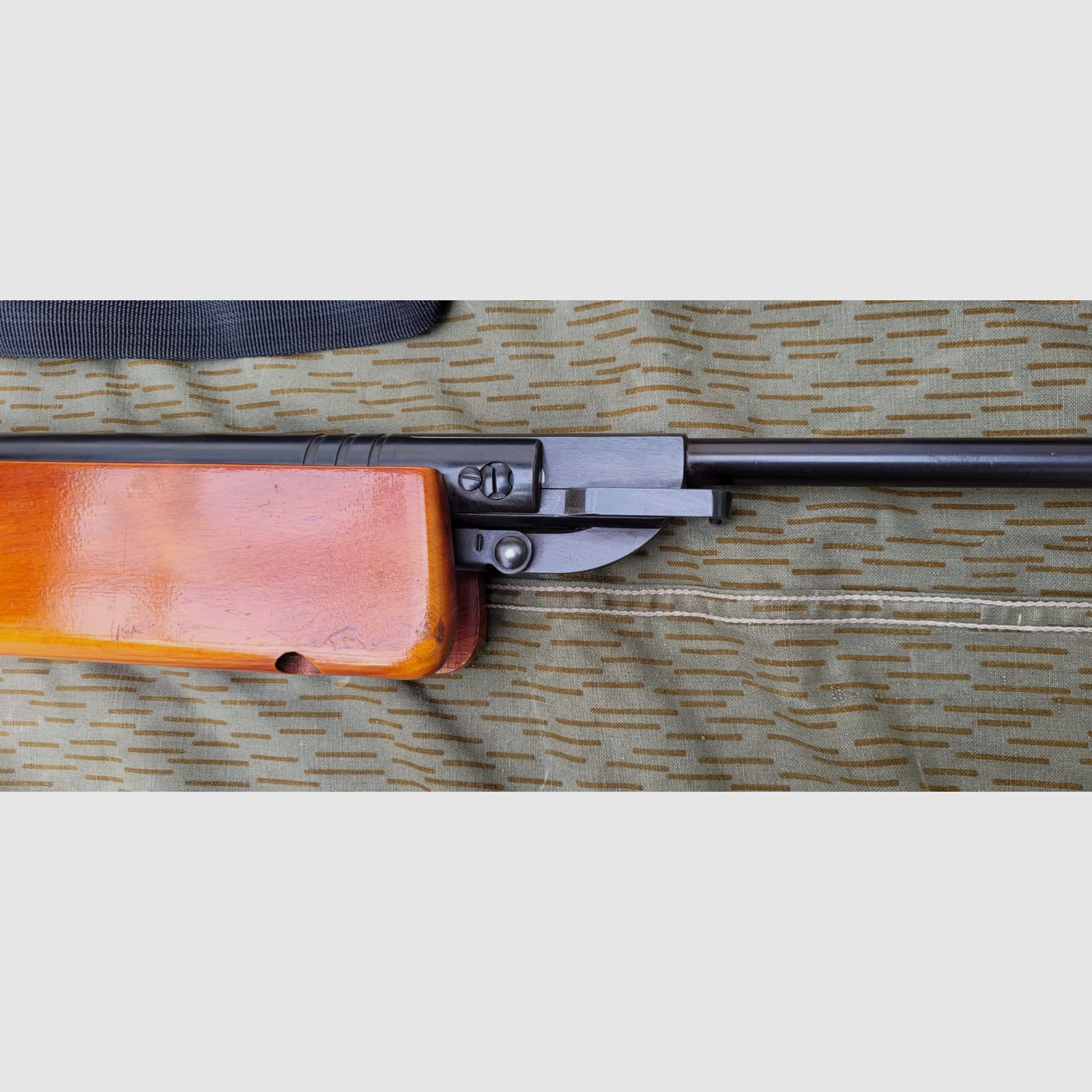 DDR Luftgewehr Haenel 303 Super