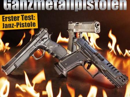 VISIER Zeitschrift Special 100 Ganzmetallpistolen