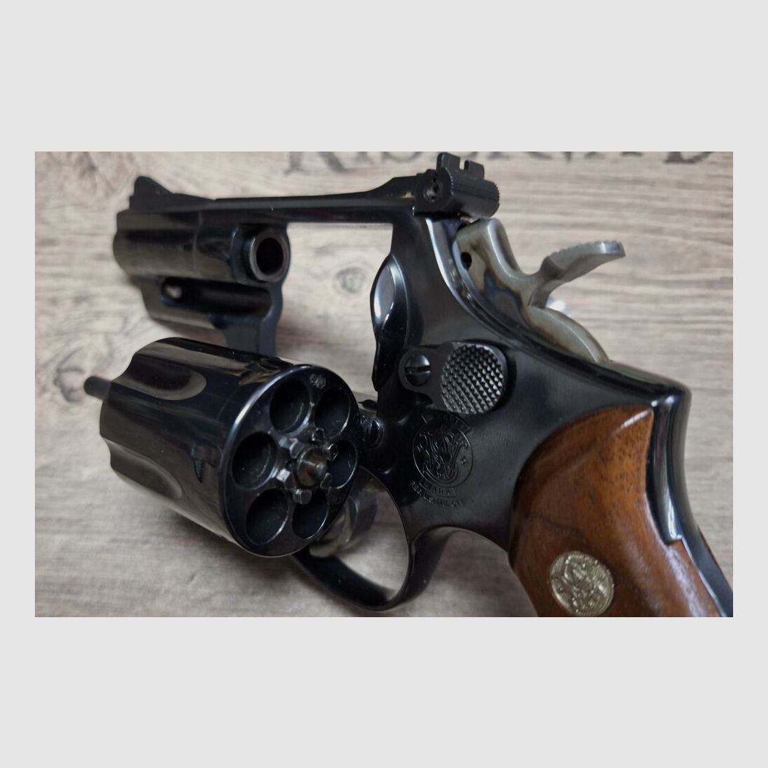 Smith & Wesson Mod.19-6 .357Mag & .38 Special