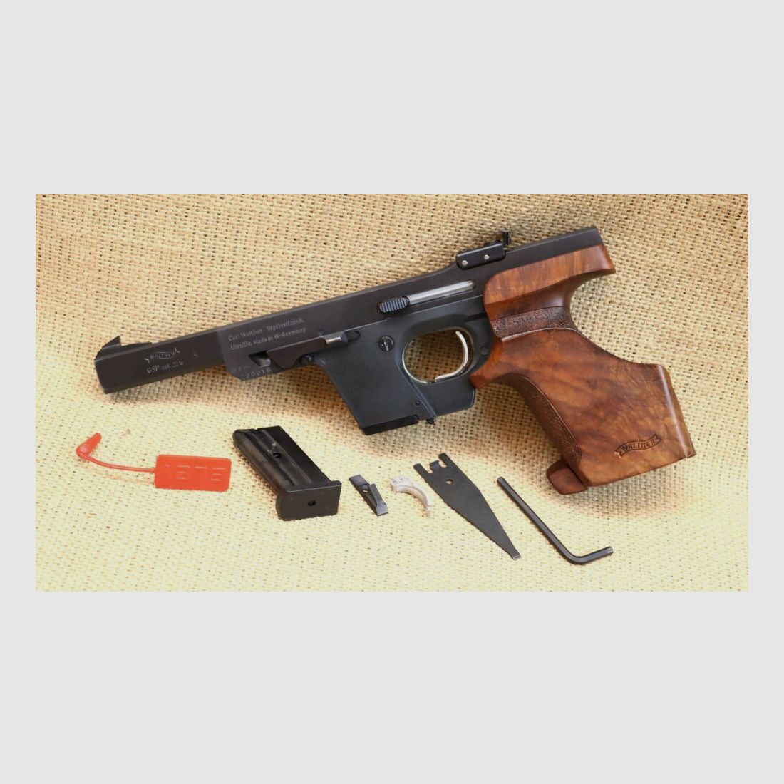 Walther GSP .22lr