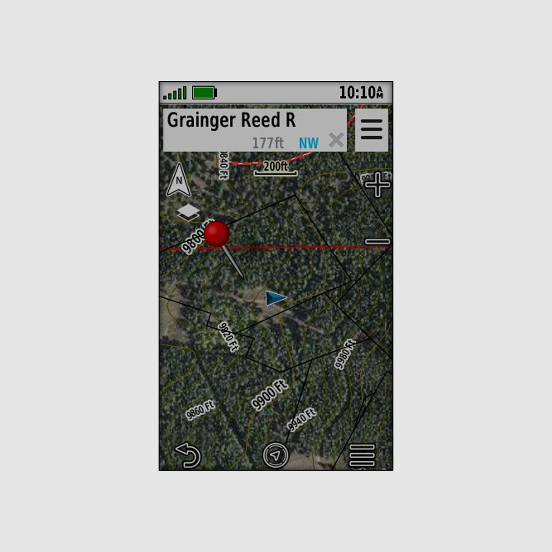 GPS GARMIN ALPHA 200 PLUS + TT25 VERSION F PACK, Bild 4 von 8