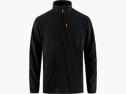 FJÄLLRÄVEN Övik Lite Fleece Half Zip M Czarny