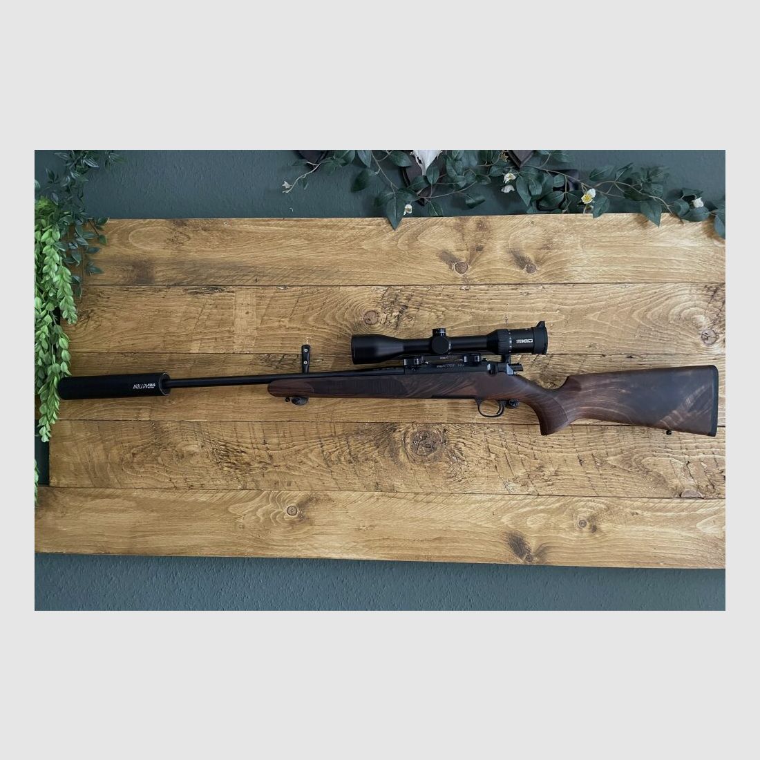 STEEL ACTION HM .270Win