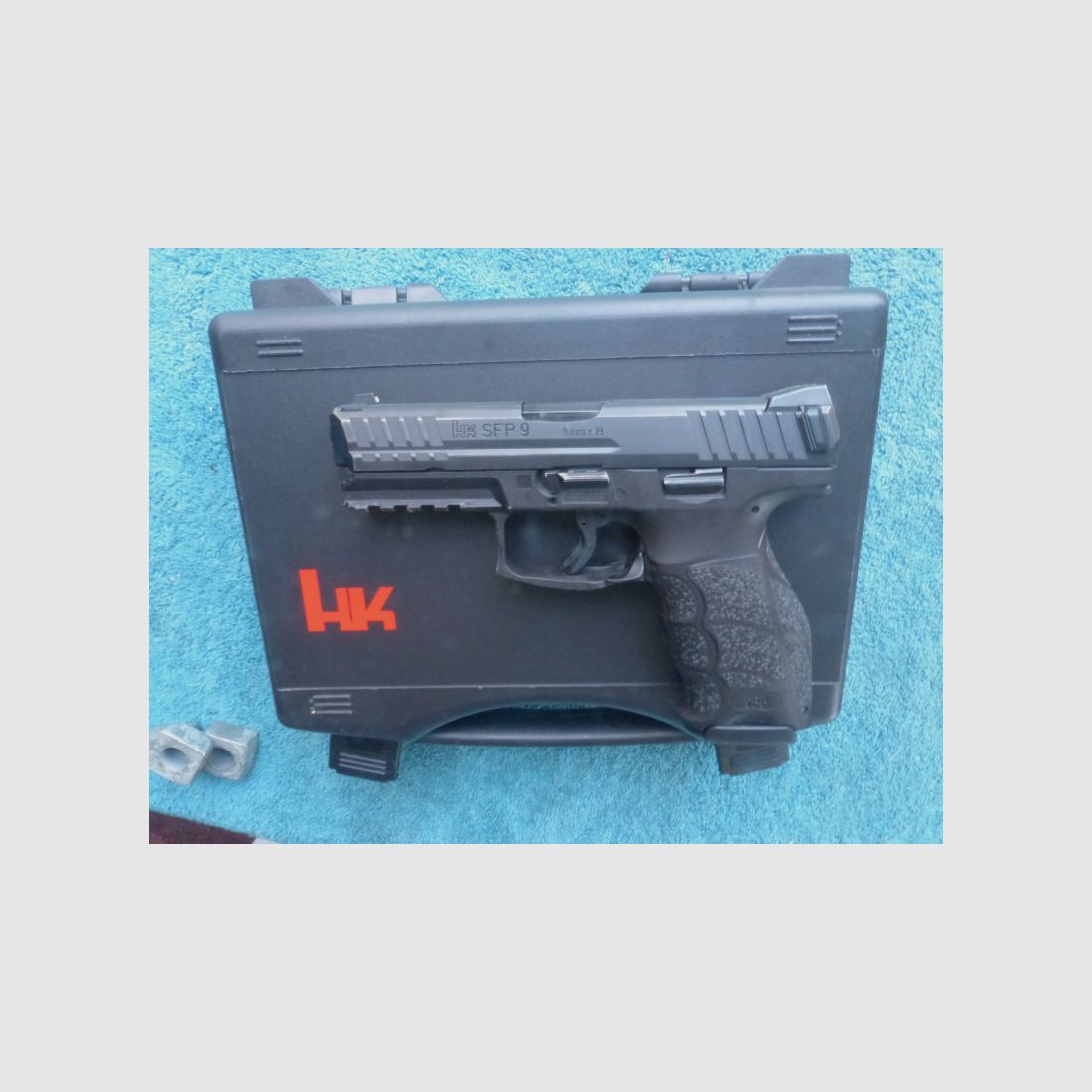 Heckler&Koch, HK SFP9, 9x19,