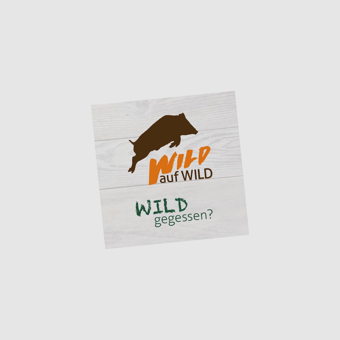 Napkins "Wild on Wild" (135 pieces)