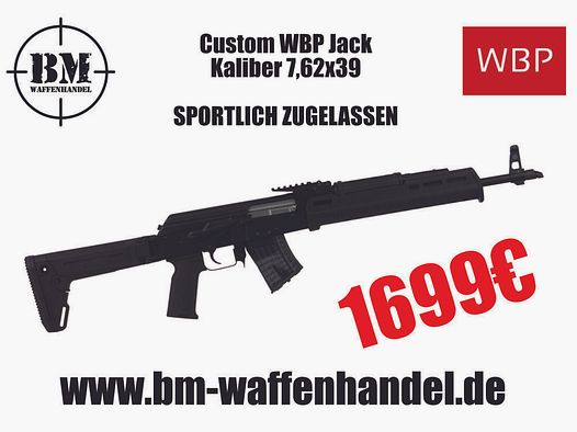WBP Custom Jack Black