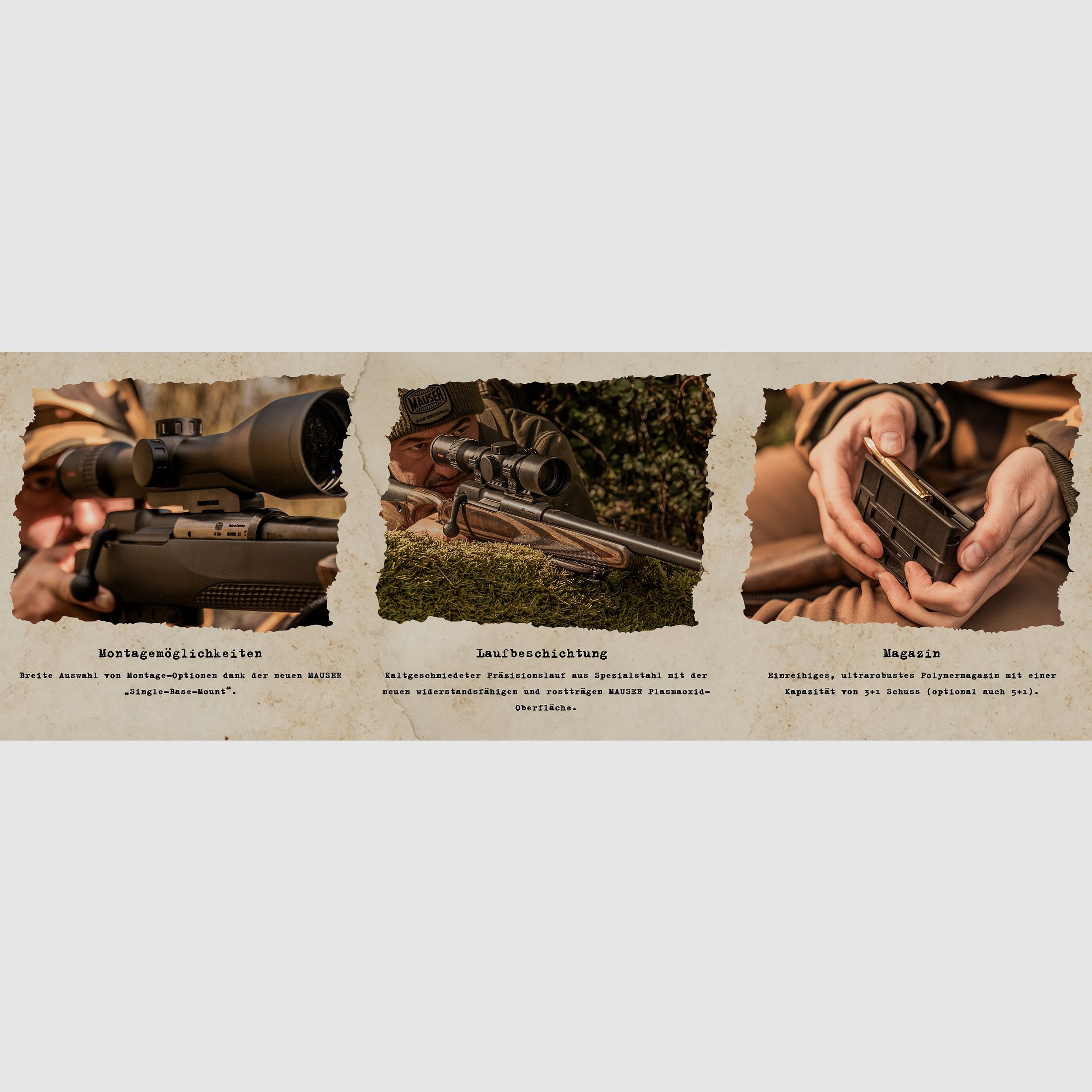 MAUSER M25 Extreme .308Win, 51er LL M15x1 + RS-4 2.5-10x50S