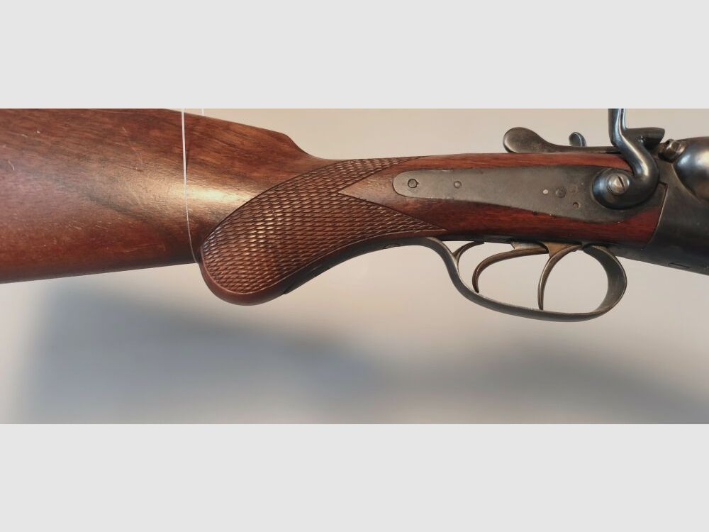 Hahn Doppelflinte Kutscherflinte 12/70