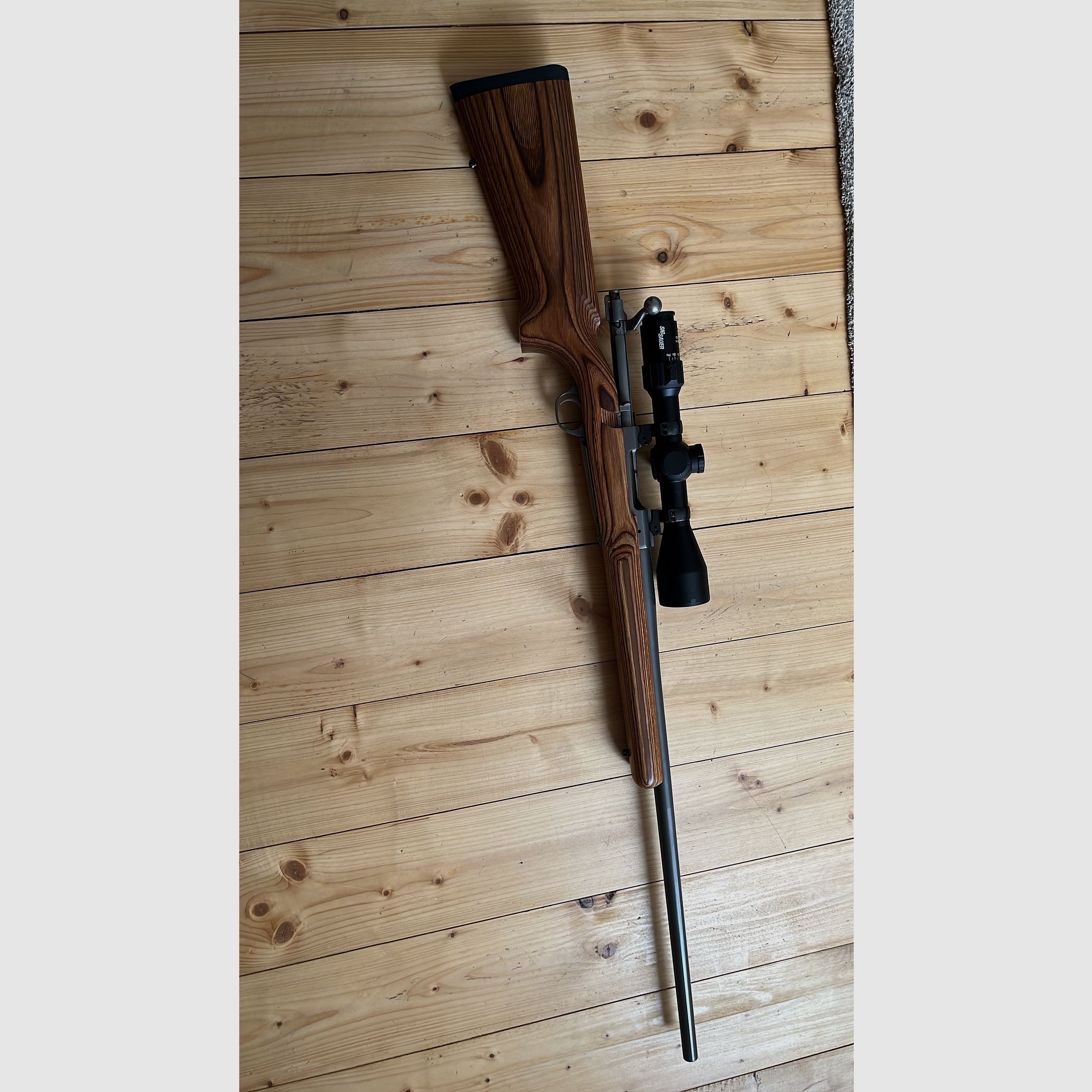 22-250 Ruger M77 Mark II mit Sig Sauer Sierra 3 BDX 4,5-14x50