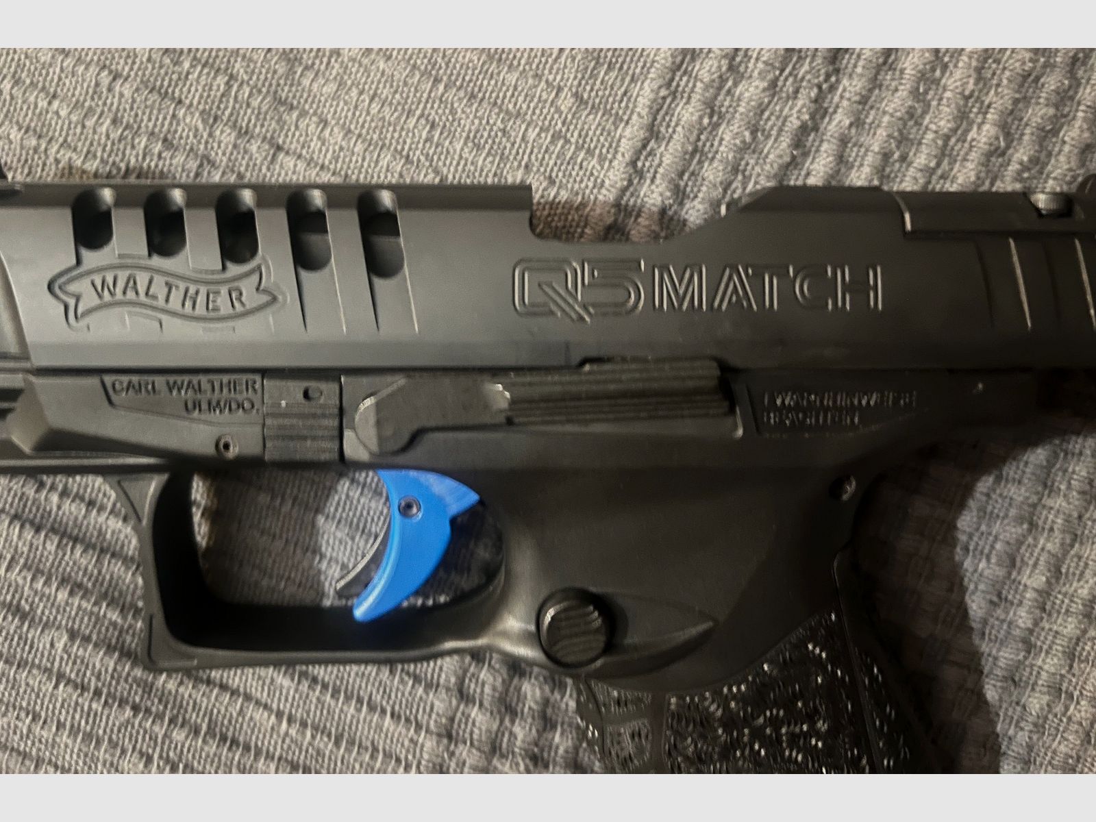 Walther Q5 Match OR – 9mm Luger – Top Zustand - Preis verhandelbar 