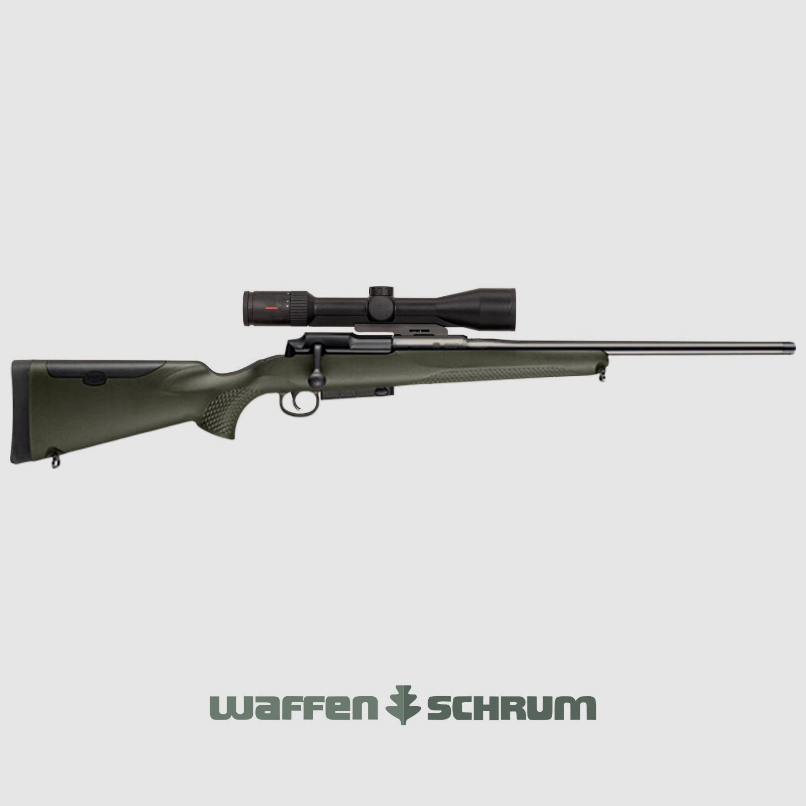 Mauser M25 Extreme Grün Komplettangebot