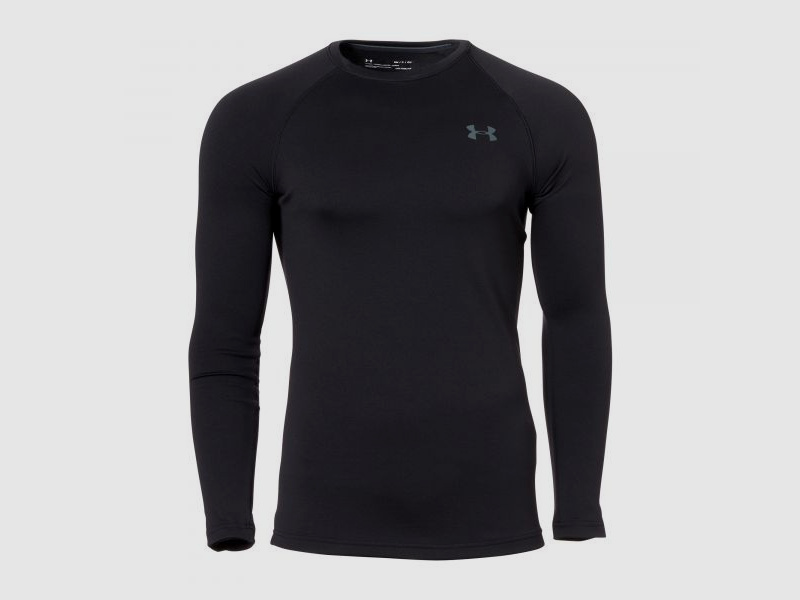 Under Armour Under Armour Pullover Packaged Base 3.0 Crew schwarz