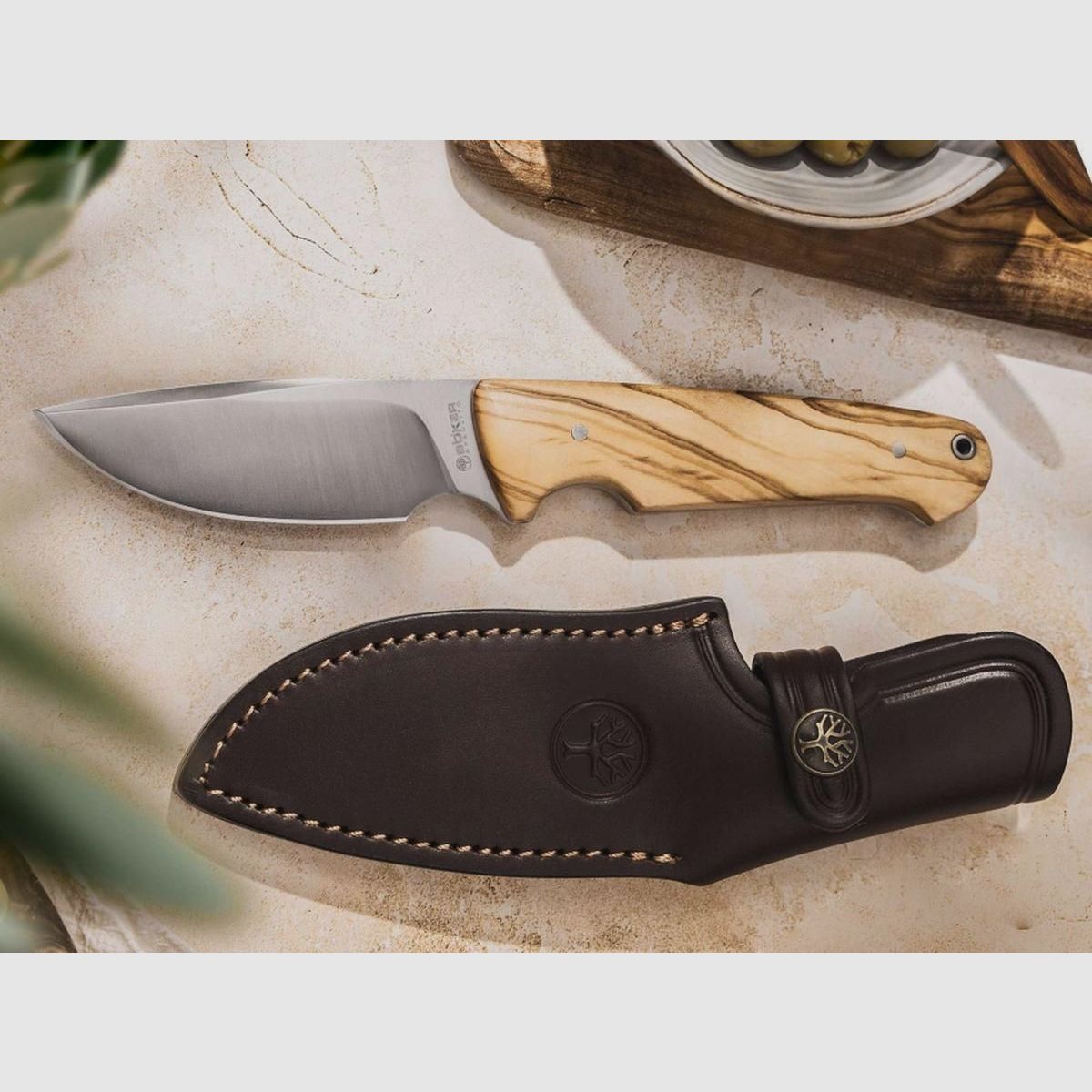 Böker Arbolito Vultur coltello da caccia e bushcraft, Bild 10 von 16