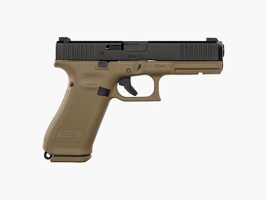 Glock Pistola 17 Gen5 FS/FR Coyote – 9 mm Para