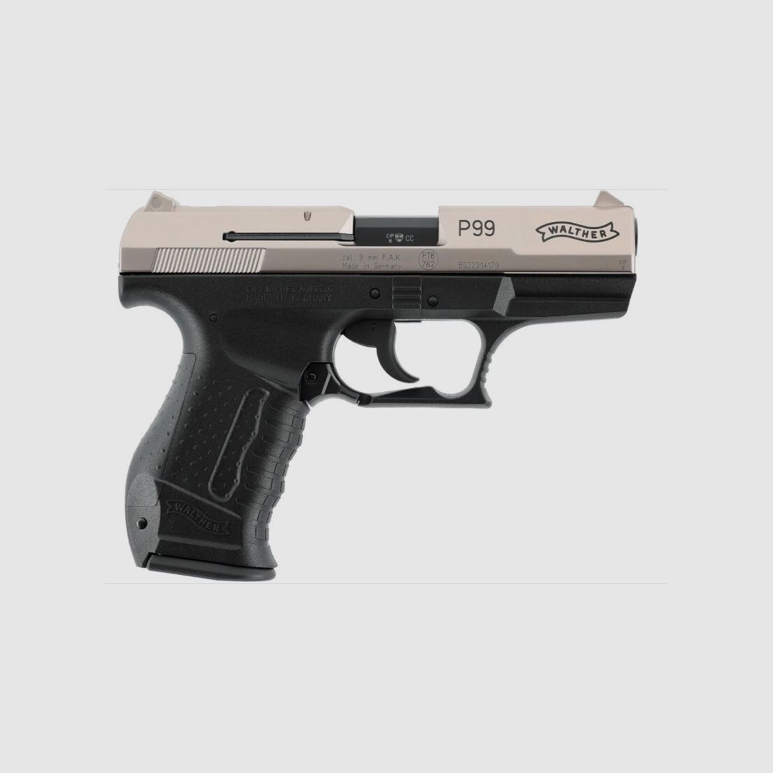 Walther P99 Nickel, Bild 4 von 7