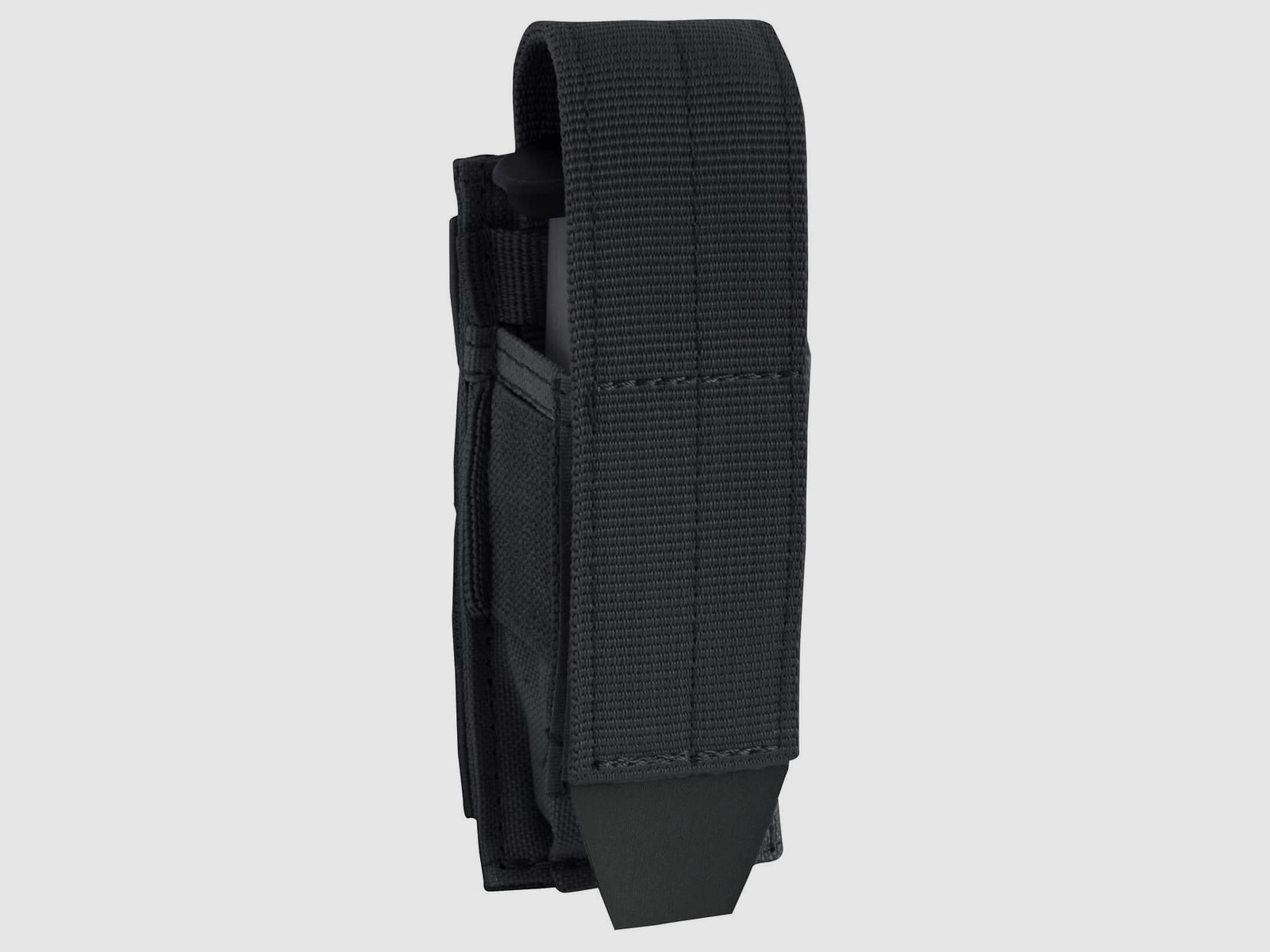 Condor bolsa de magazín individual para pistola - Negro