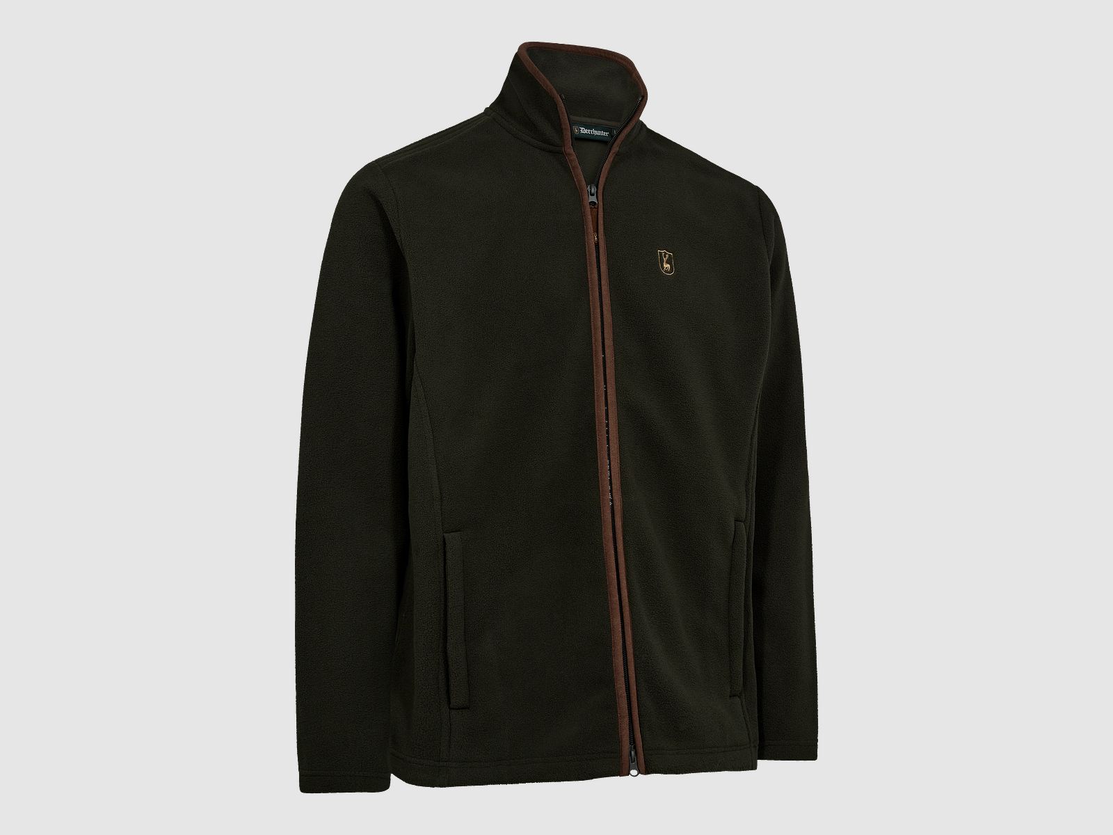 Cumbria Fleece Jacke - Forest Ember - Größe: XL