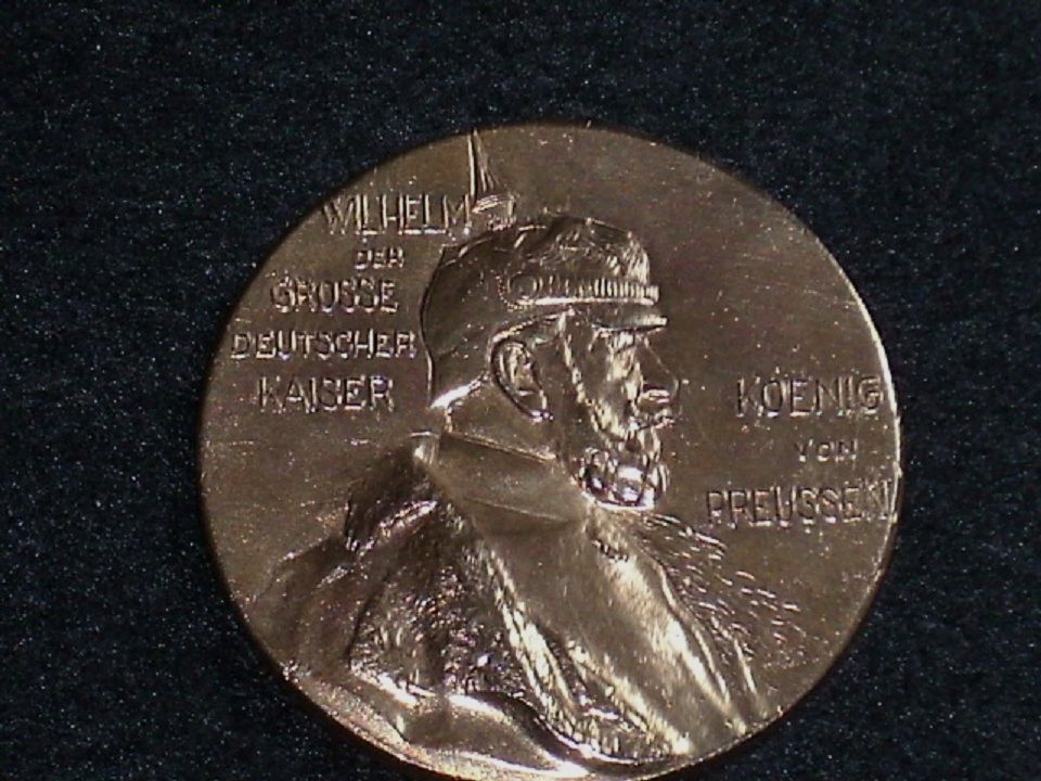 Medal pamiątkowy Kaiser Wilhelm I. 1897, zdjęcie 1 z 2