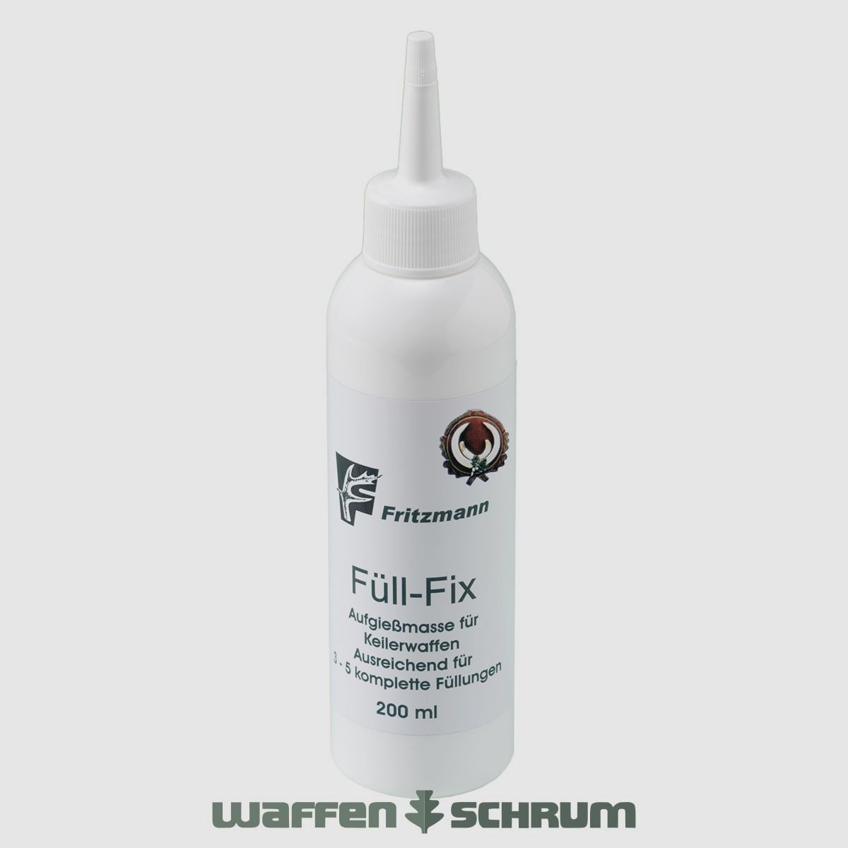 Masse de remplissage Füll-Fix pour armes à feu Fritzmann