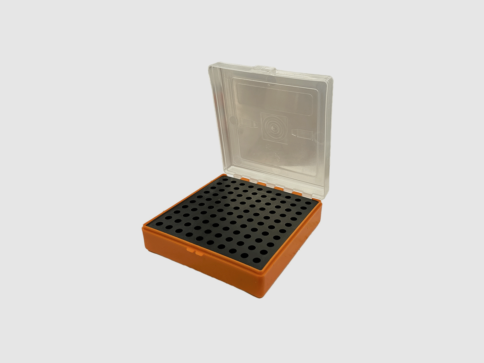 BOX 100 ROUNDS cal. 22LR – 25 Acp – 17 Match ORANGE, image 1 of 2