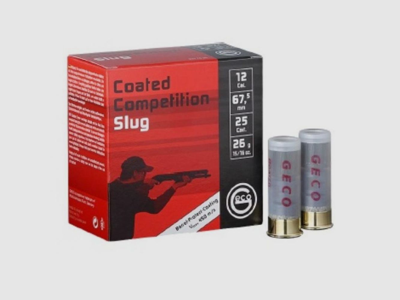 12 / 67.5 Slug Geco Competition 26 g VE25