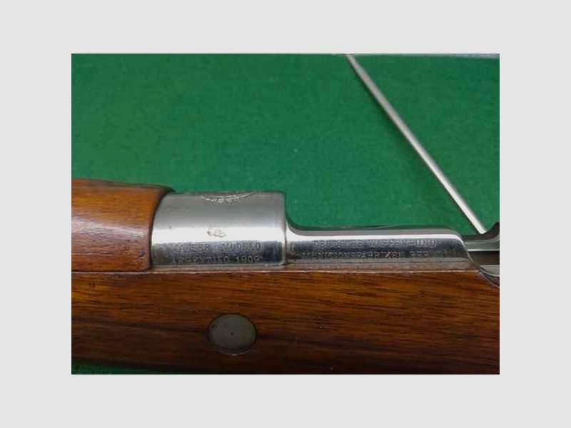 Repetierbüchse DWM Mauser Argentino 1909 im Kaliber 7