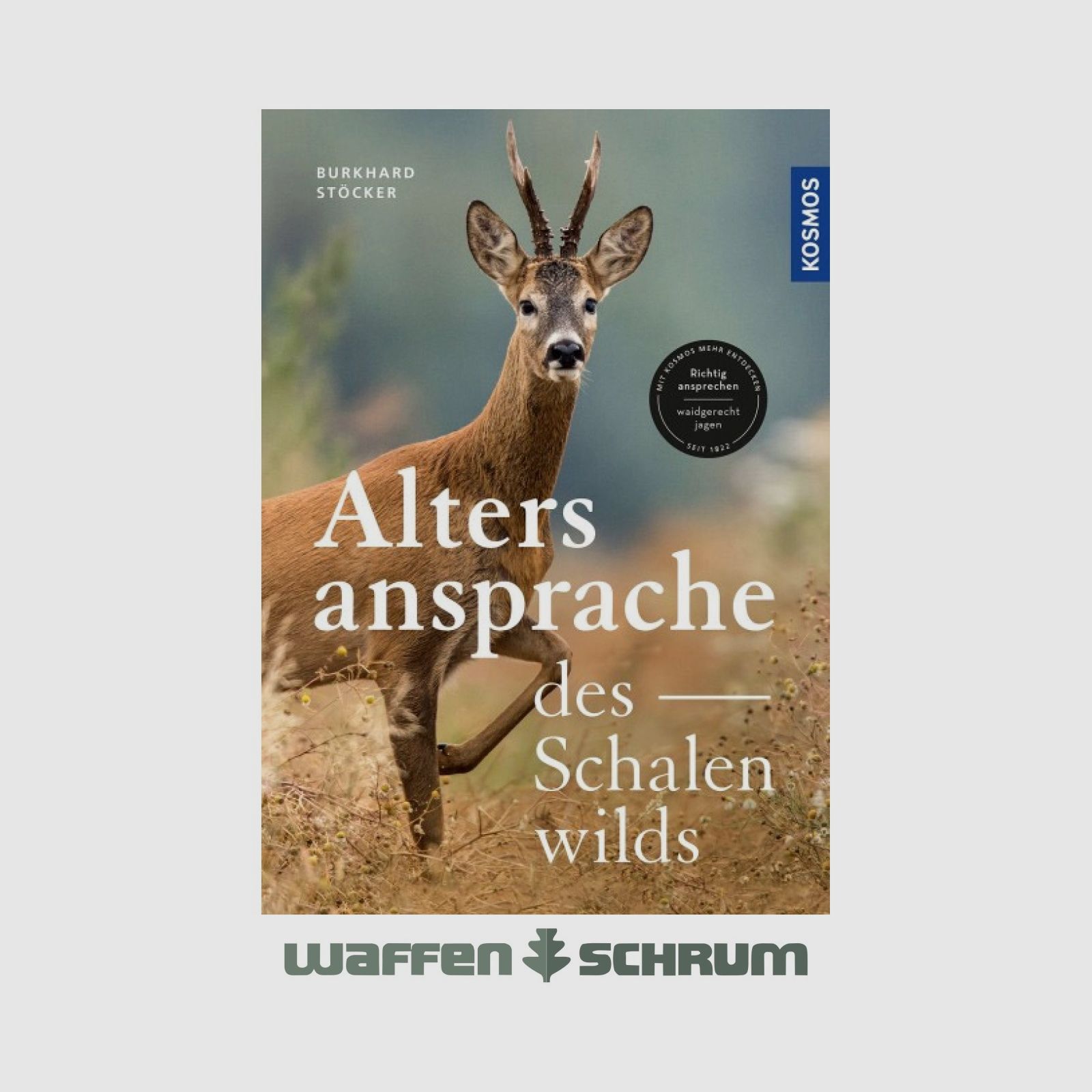Kosmos Altersansprache des Burkhard Stöcker Schalenwilds