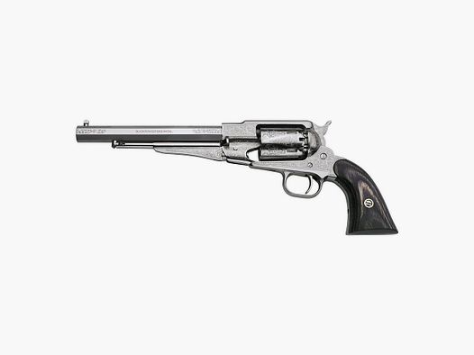 Réplica 1858 Rm Latón Níquel Grabado Cal. 44 Pn