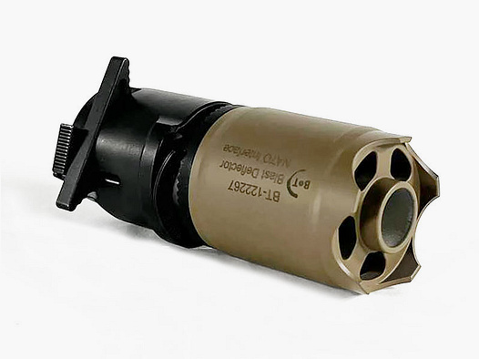 B&T Blast Deflector mit Glasbrecher Rotex-X, FDE
