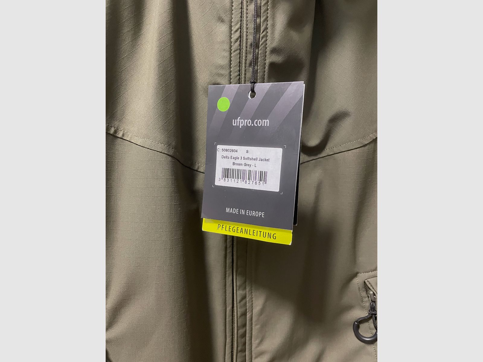 Uf Pro Delta Eagle Gen. 3.0 Softshell Jacke Brown Grey Large