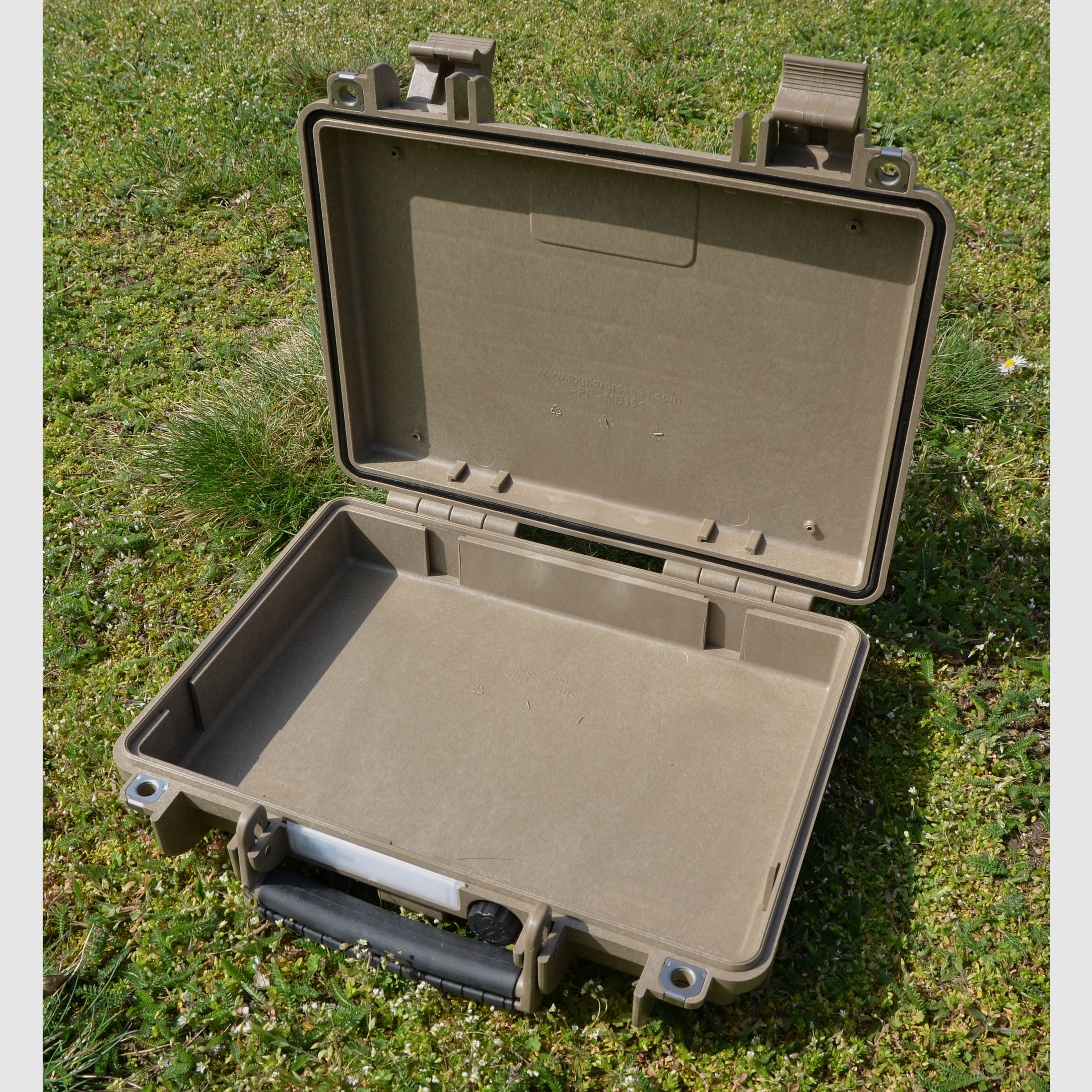 Explorer Cases Mod. 3005 – 326x269x75 – walizka ochronna na broń krótką, zdjęcie 7 z 8