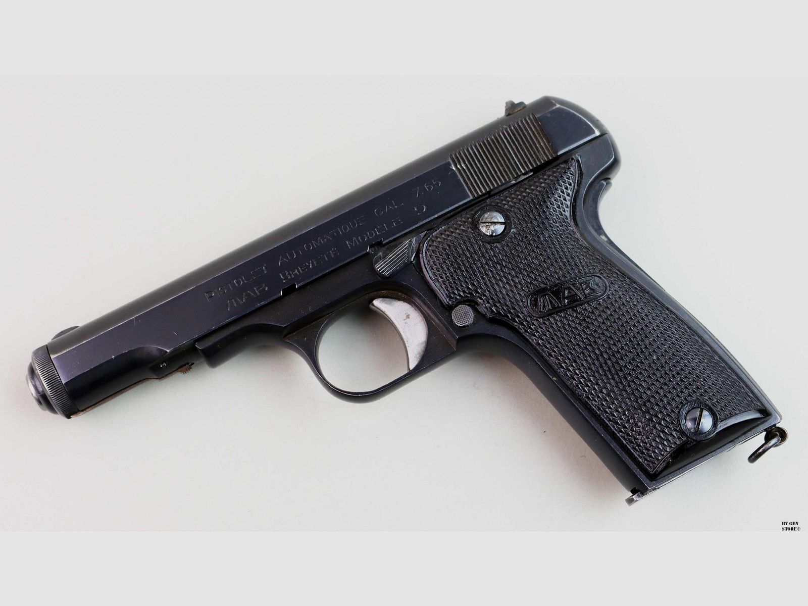 Pistolet MAB mod. D cal. 7,65 mm WaA251 matr. 52506, image 2 sur 8
