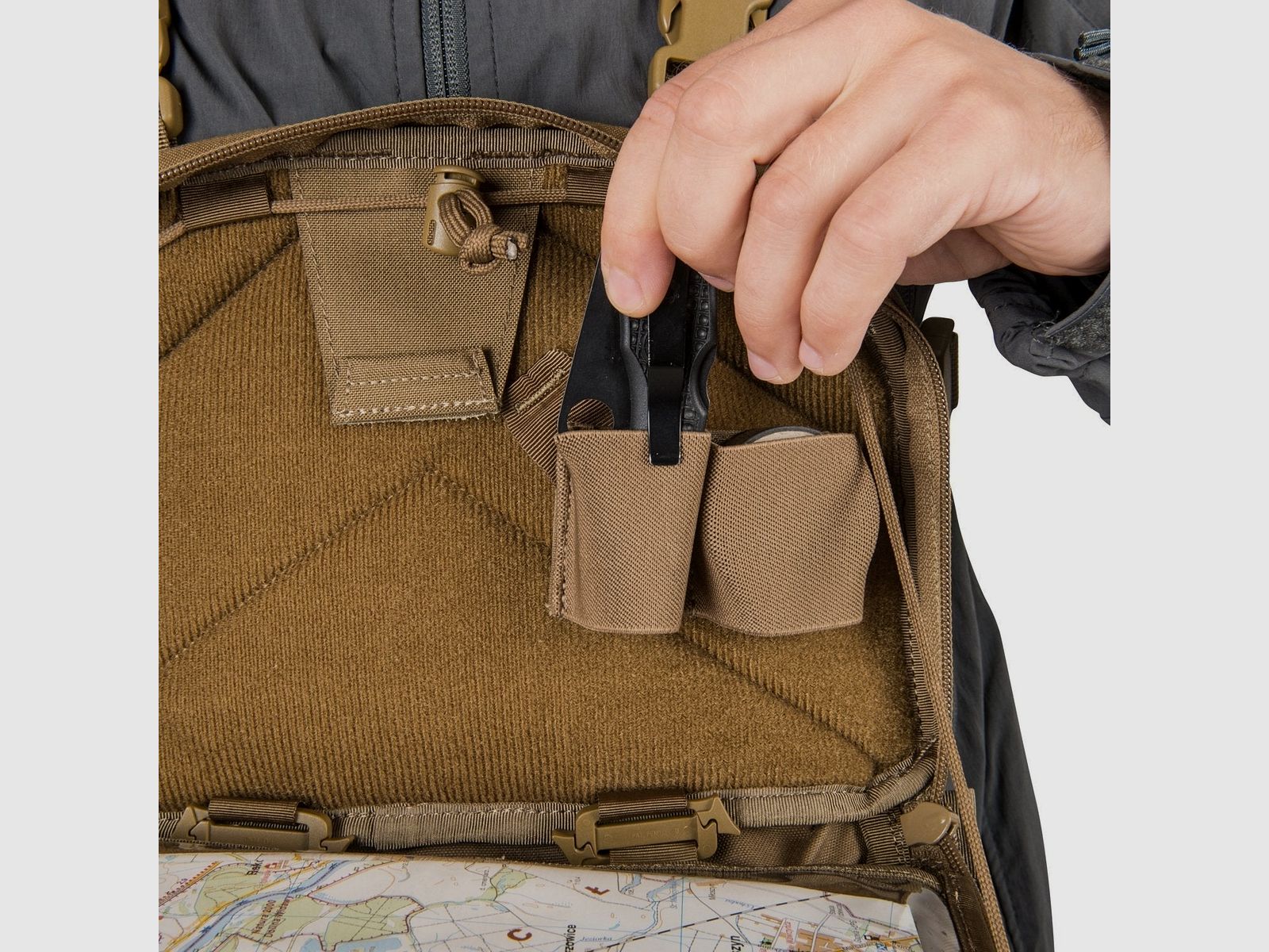 Helikon-Tex Chest Pack Numbat® - Coyote, Bild 11 von 20
