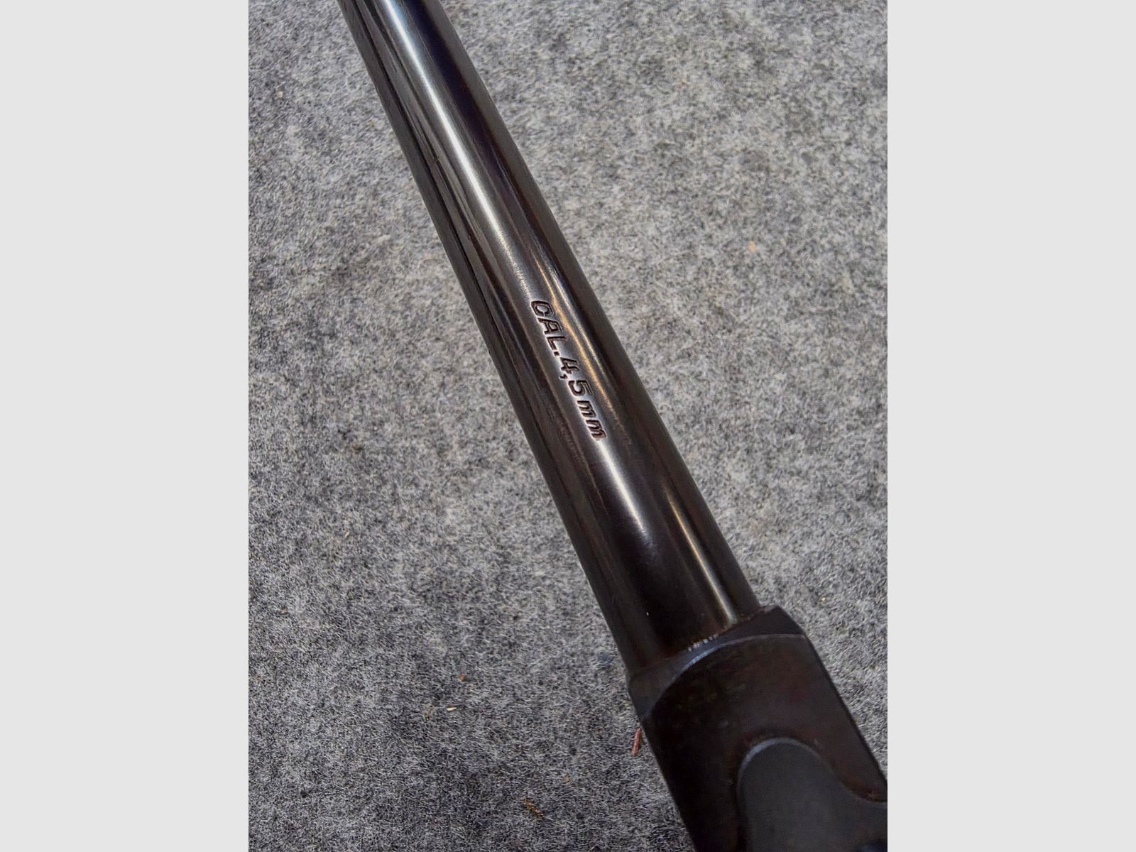 Export Haenel Mod. 300 "Junior" Una rareza, rara y en excelente estado Cal. 4,5mm Diabolo Knicker