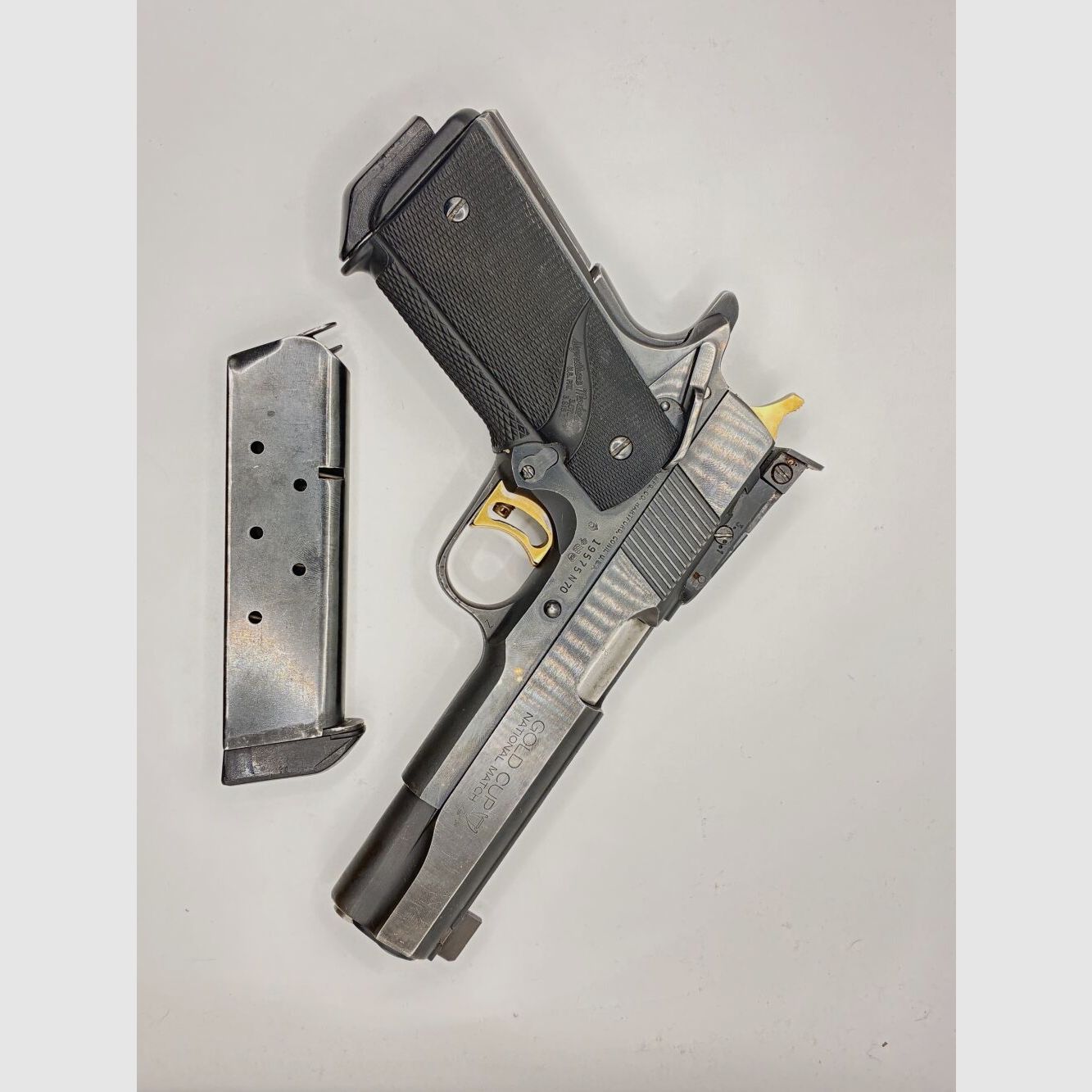 Colt Gold Cup .45Auto