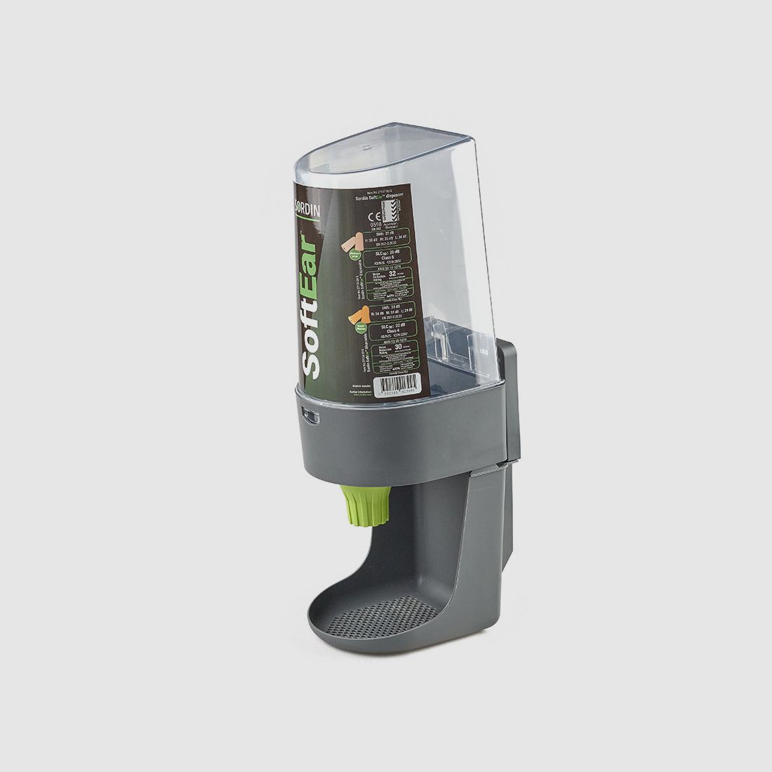 Oordopjesdispenser Sordin SoftEar, afbeelding 2 van 3