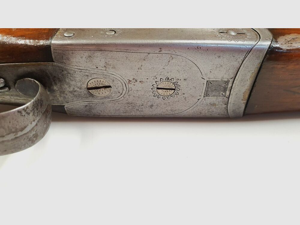 Frankonia Doppelflinte, Noris Querflinte im Kaliber 16/70