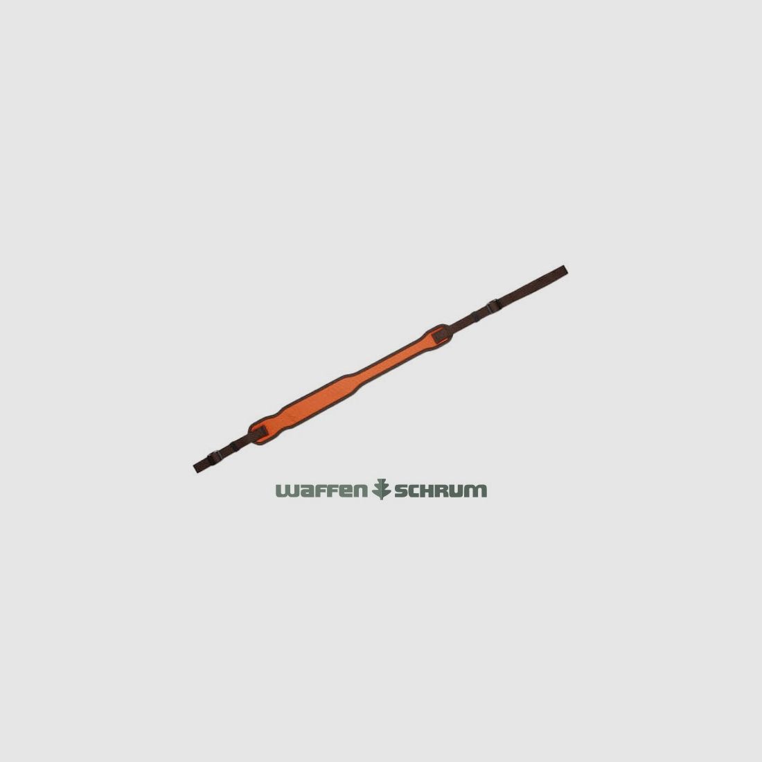 CZ Gewehrriemen Nylon/Gummi orange