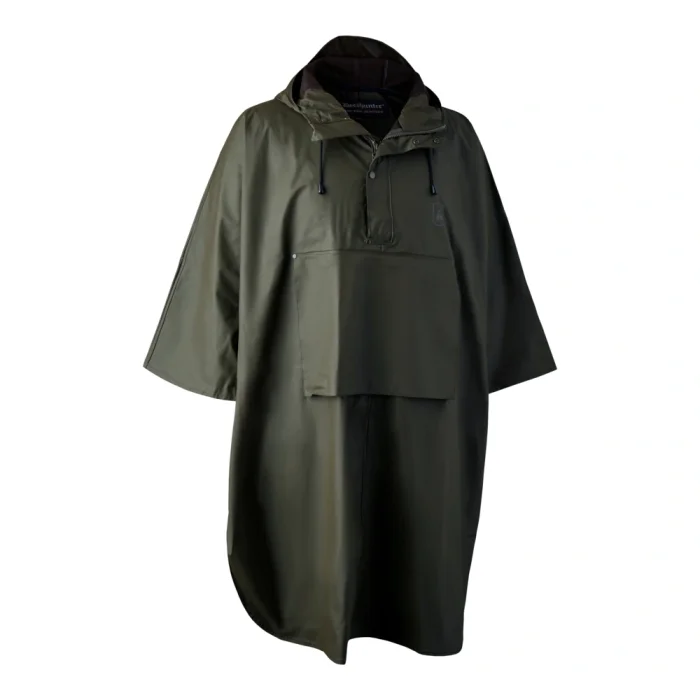 Poncho imperméable DEERHUNTER Hurricane Art Green (8172-367), image 1 sur 6