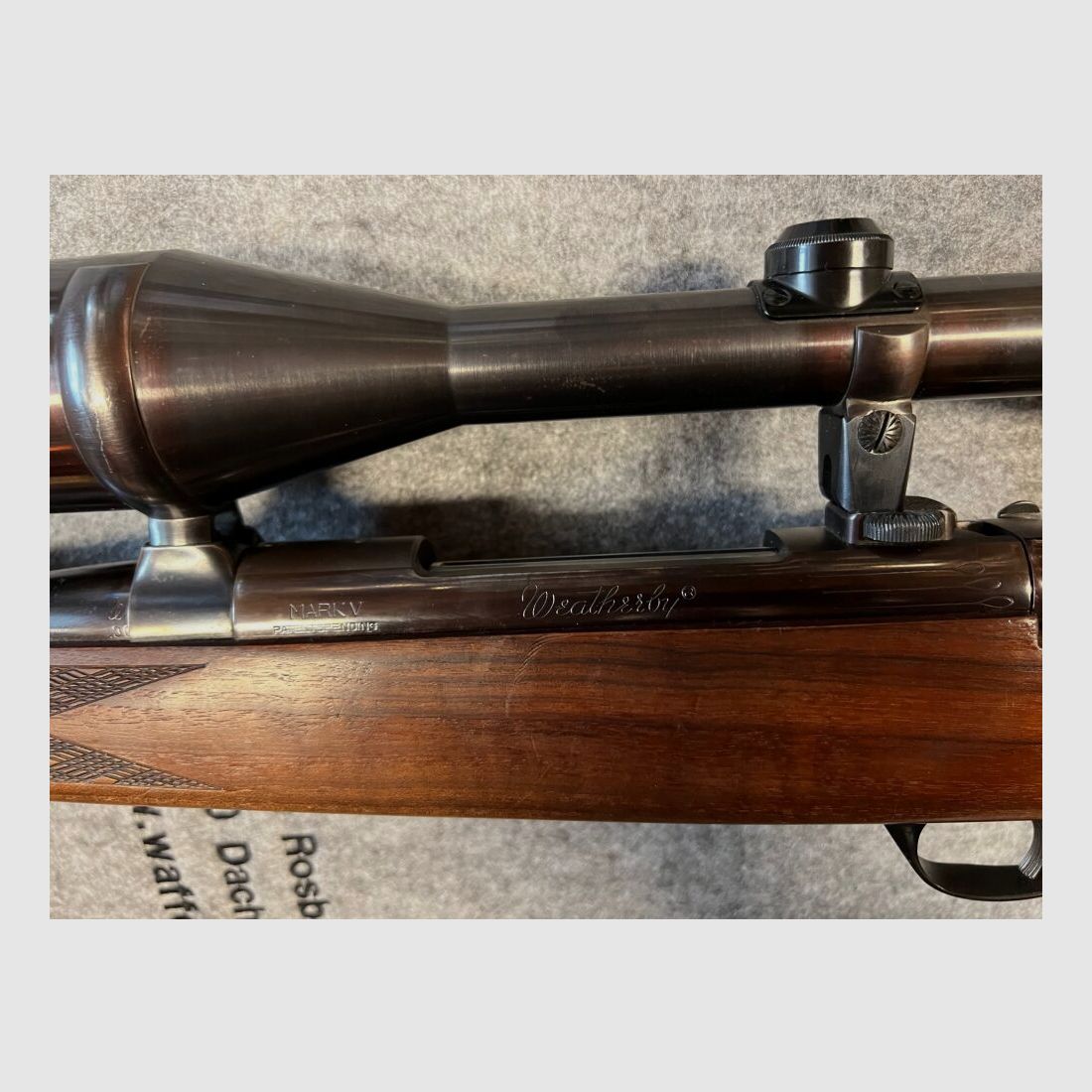 Sauer-Weatherby Mod. Mark V