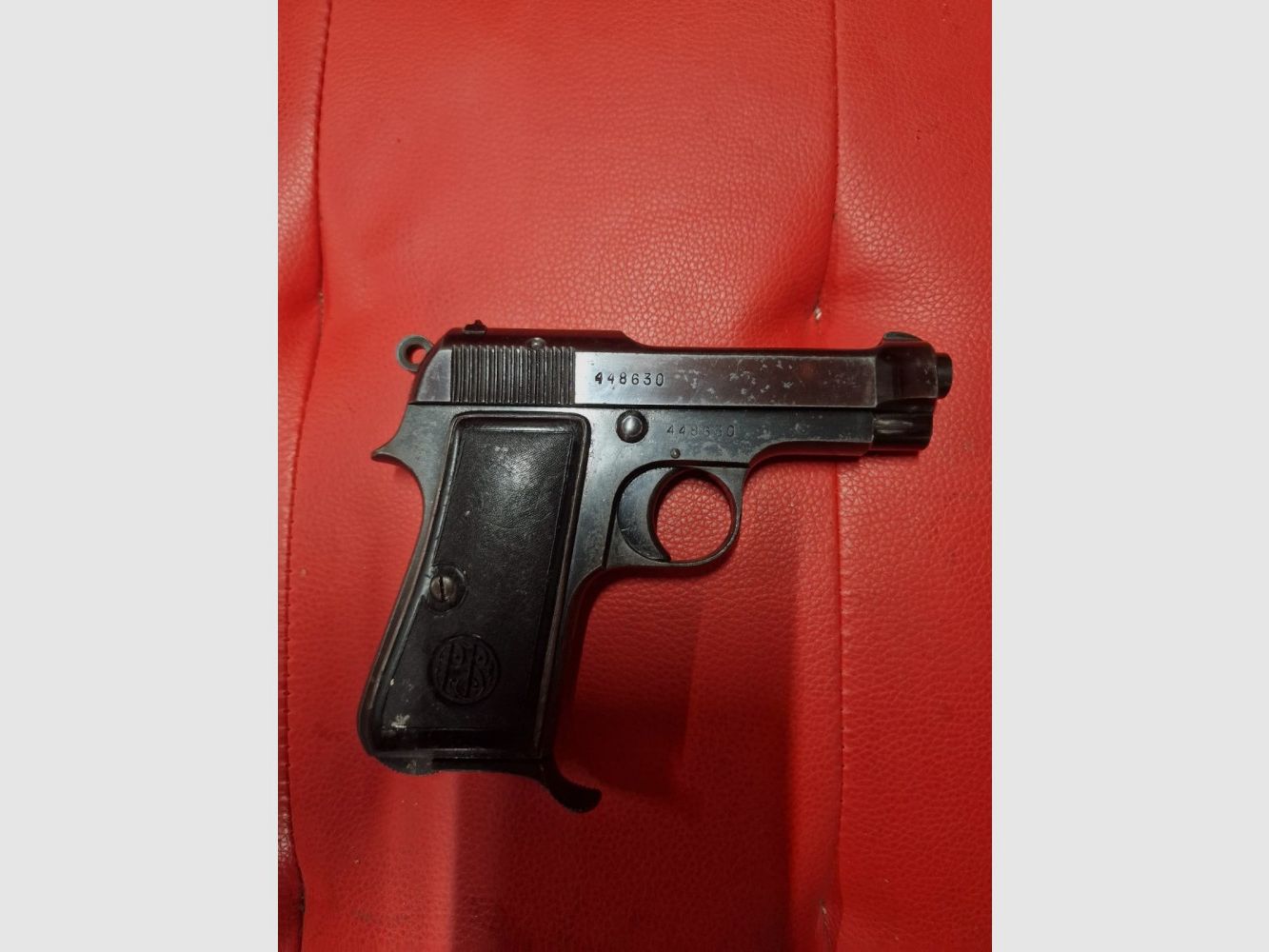 Beretta 1935 Jahr XVIII (1940) Kal. 32 ACP (gebraucht), Bild 2 von 2