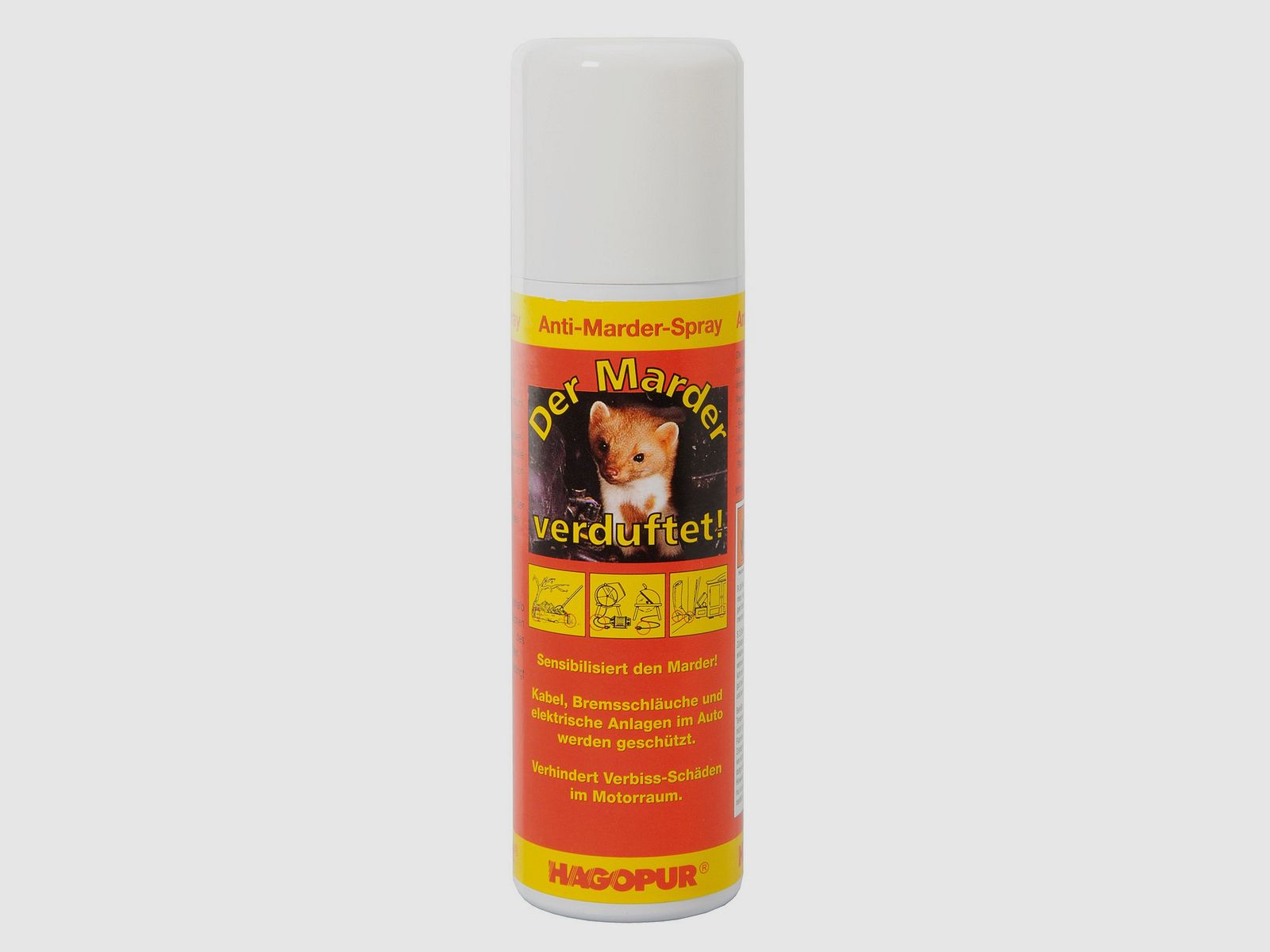 Anti-Marder Spray - 200ml, inkl.Duftpolster