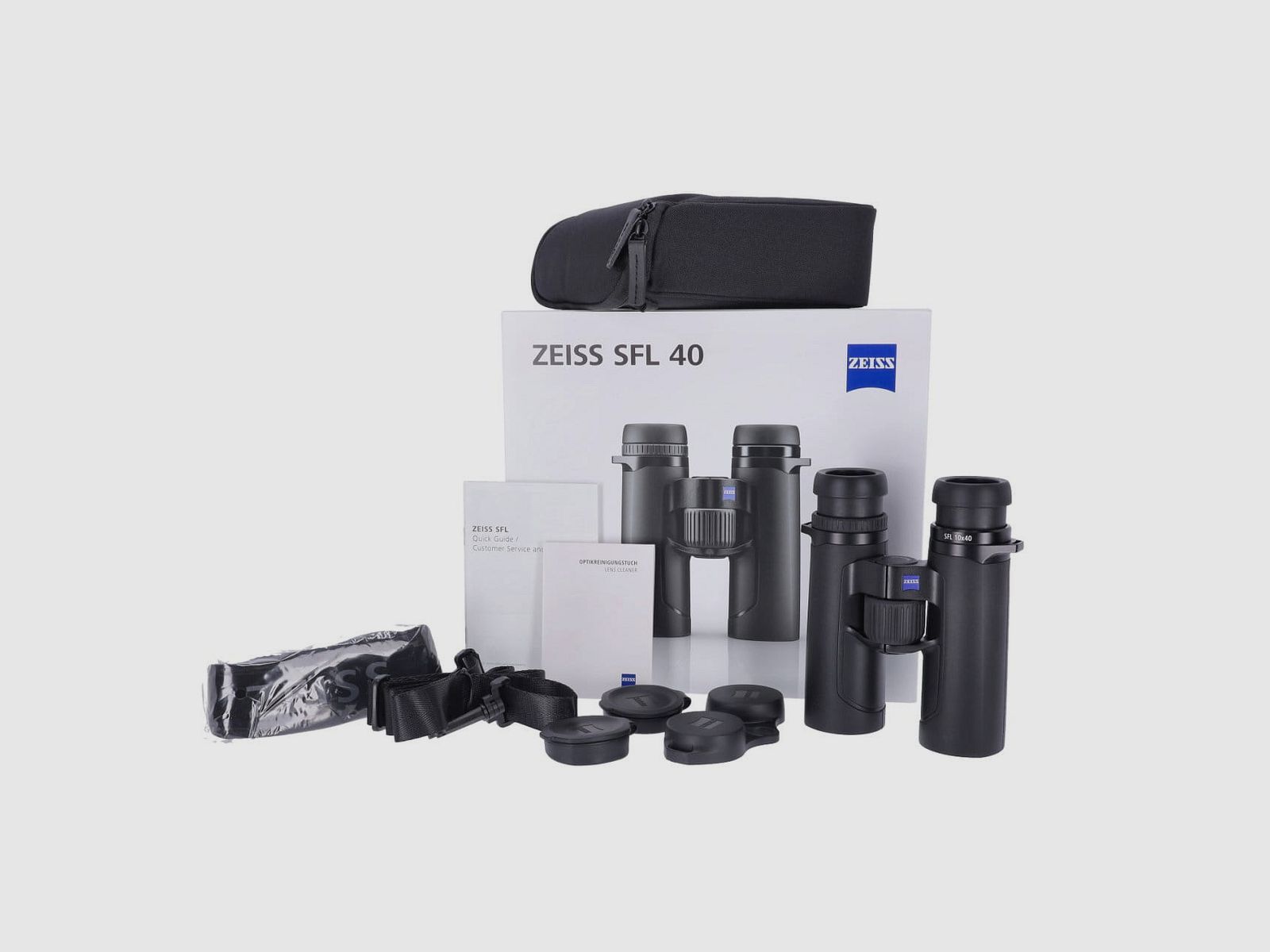 Binocolo ZEISS SFL 10x40, immagine 10 di 10