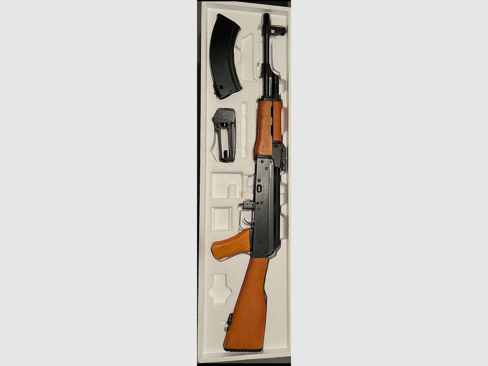 Kalashnikov AK-47 Co2 Gewehr Vollmetall 4,5mm Stahl BB