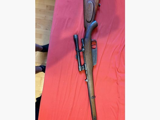 Steyr Mannlicher Schönauer 