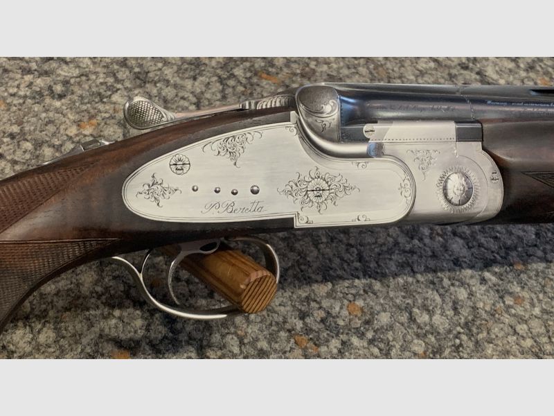 Beretta SO5 Sporting 12/70, 71cm Läufe, Einabzug, Wechselchokes, sehr guter Zustand!