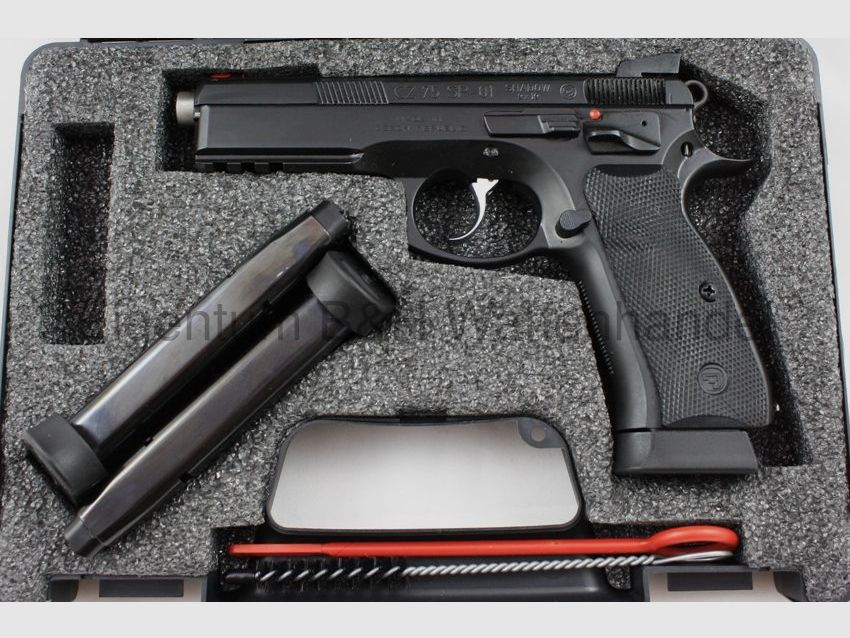 CZ - Česká zbrojovka	 CZ75 SP01 Shadow -NEUWAFFE- (CZ 75 SP-01)