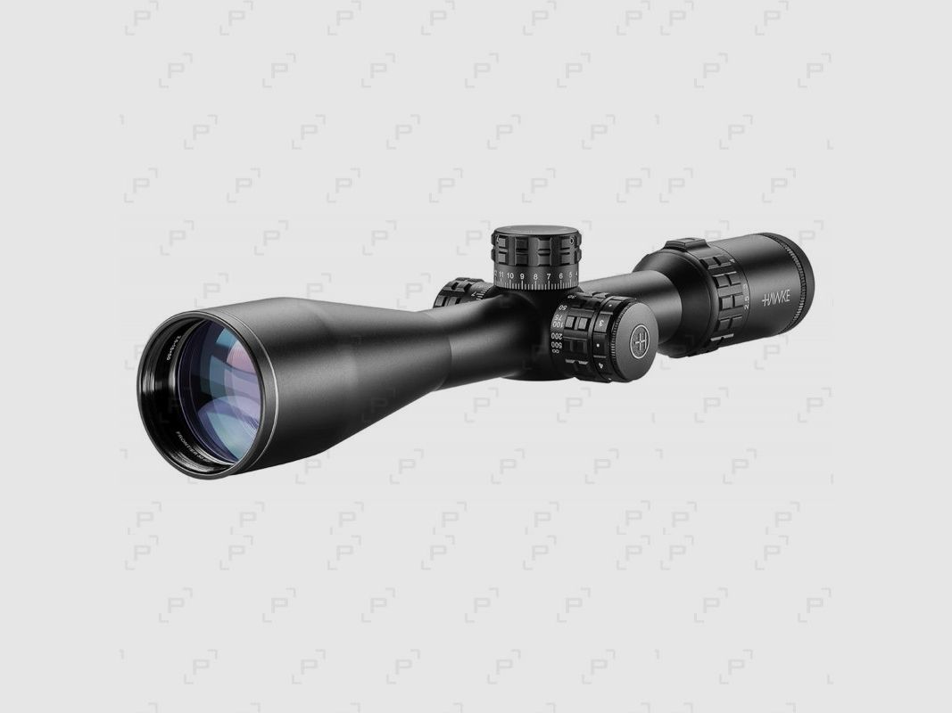 Lunette de chasse HAWKE FRONTIER 30 FD 2,5-15X50 à colliers Ø 30 mm, image 1 sur 3